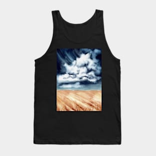 Clouds and Field Tank Top